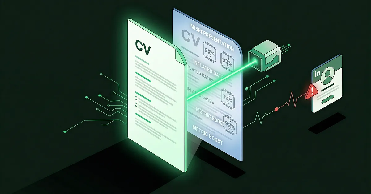 Pourquoi les candidats optimisent leur CV pour l'IA — et comment les détecter