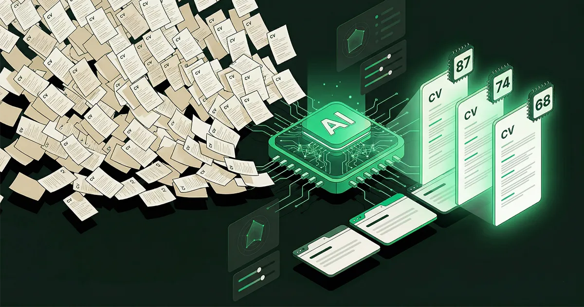 Volume Hiring with AI: How to Screen 500+ Resumes Without Losing Quality